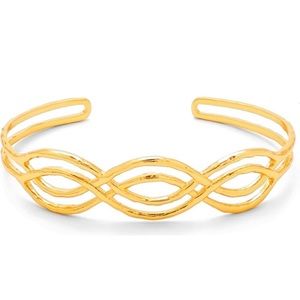 Gorjana Mesa Wave Cuff Bracelet - Gold